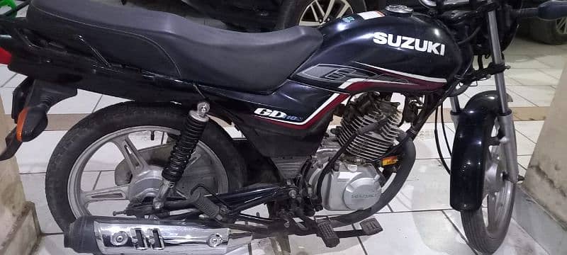 Suzuki Gd110s 3