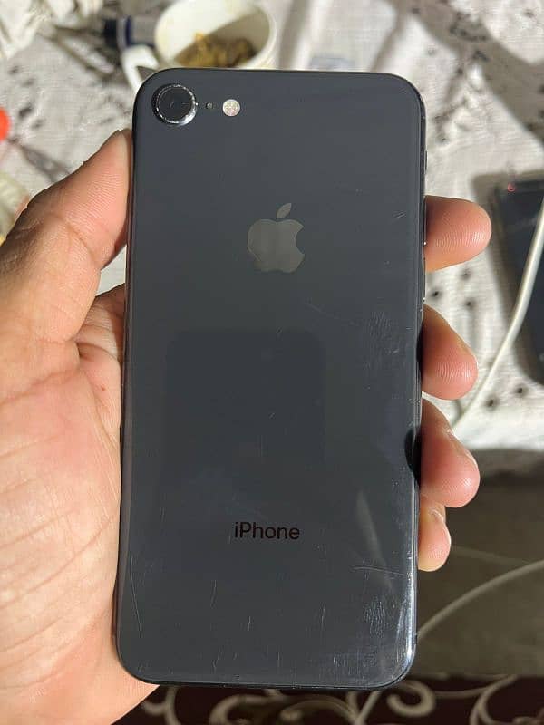 iphone 8 for sale non PTA, True Tone active, available good condition 4