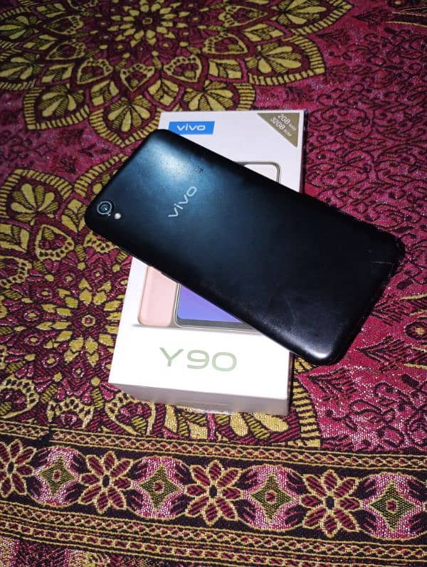 vivo Y90 for sale bored dead Baki all ok/03330972024 2