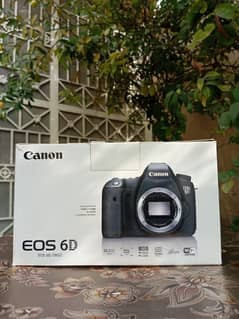 Canon Eos 6D Only body