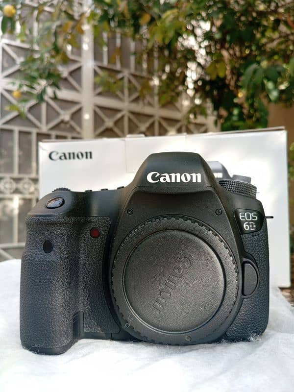 Canon Eos 6D Only body 1