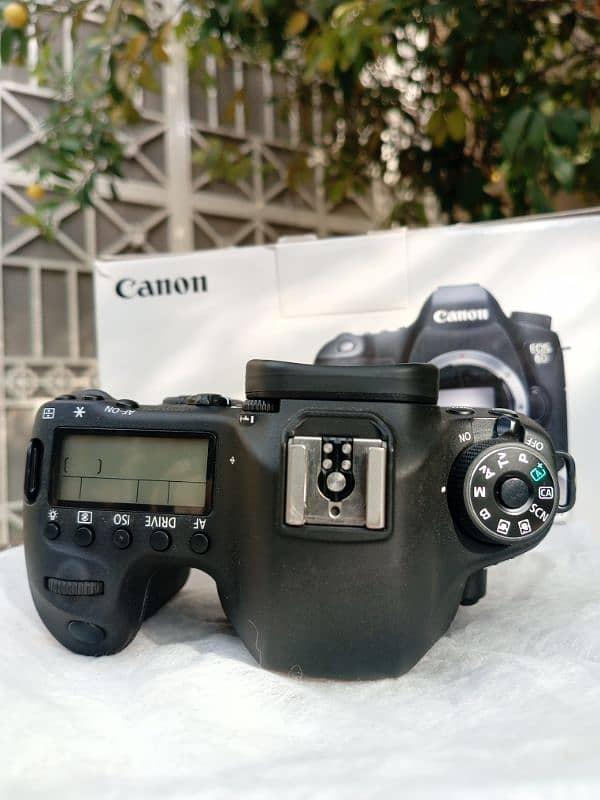 Canon Eos 6D Only body 3