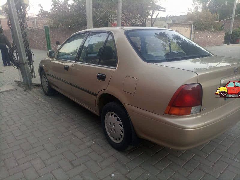 Honda Civic EXi 1998 1