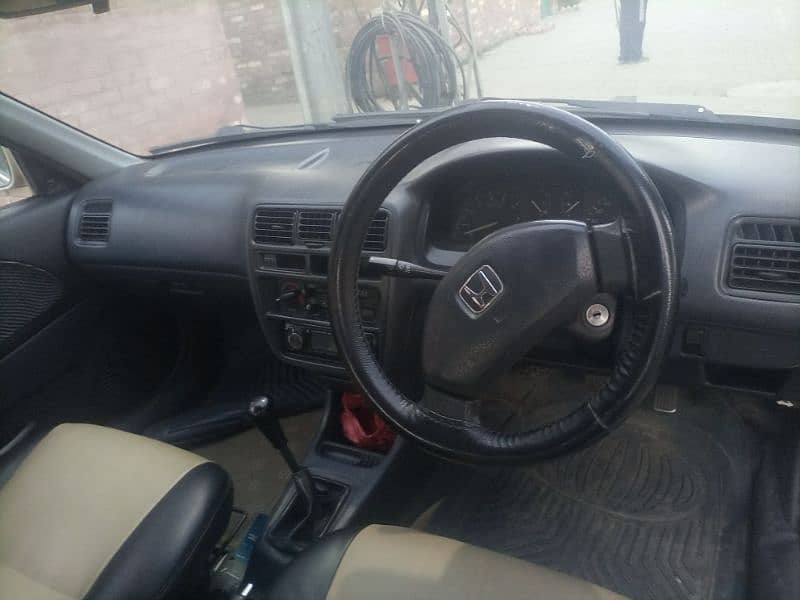 Honda Civic EXi 1998 8