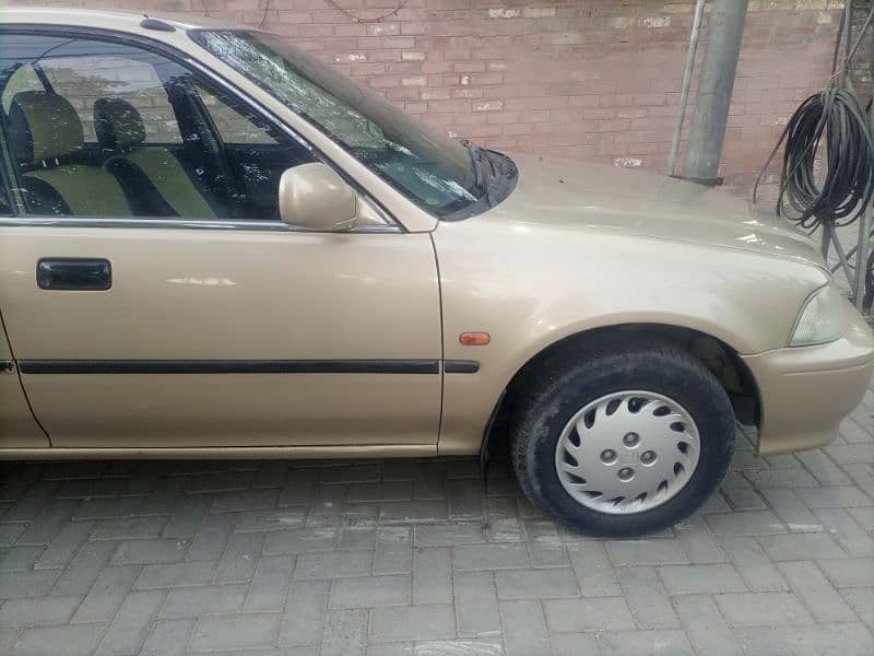 Honda Civic EXi 1998 9