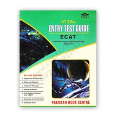 Vital Ecat Mcqs Book