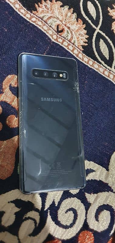 Samaung S10+ Official PTA Approved 1