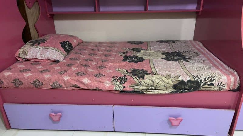 butterfly kids bunker bed 2