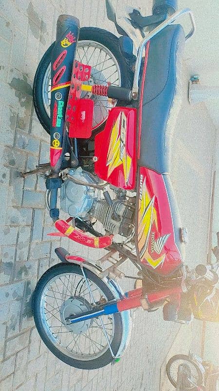 Honda 125 2