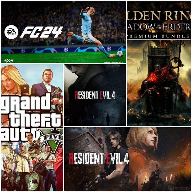 PS Games | PS5 Games | PS4 Games | Xbox one Games | Xbox Series Games 1