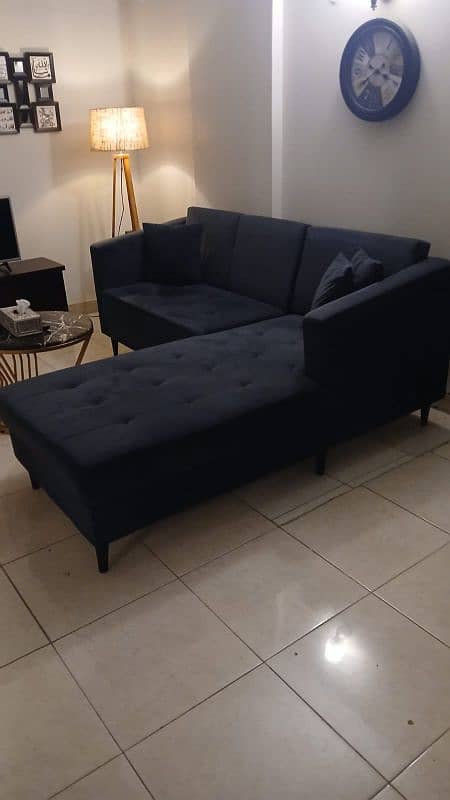 L Shaped Sofa 0