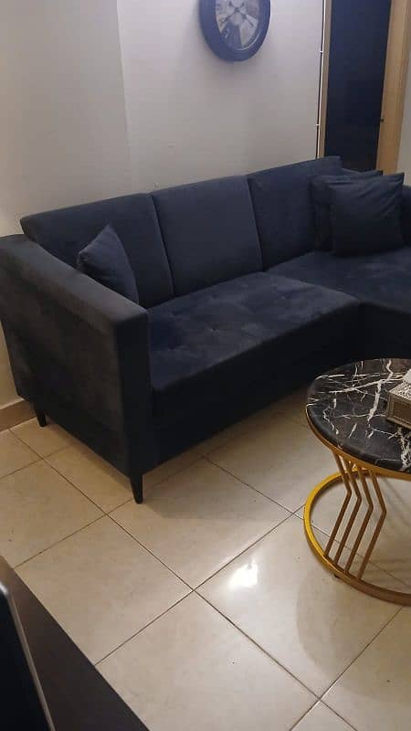 L Shaped Sofa 1