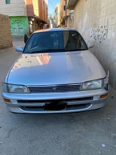 Toyota Japani indus  Corolla For Sale 1995 Model 6 register