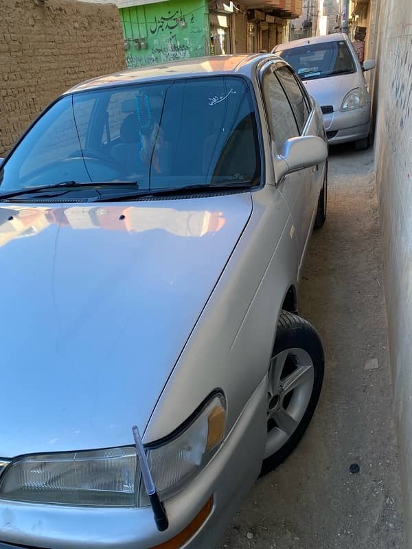 Toyota Japani indus  Corolla For Sale 1995 Model 6 register 2