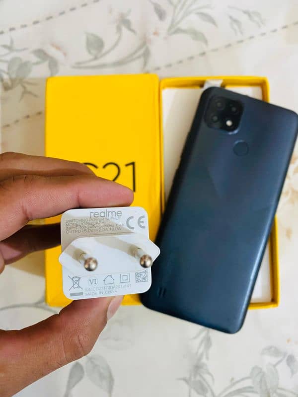 Realme C21 4-64Gb,Full Box, Condition Excellent,No Open or Repaired 0