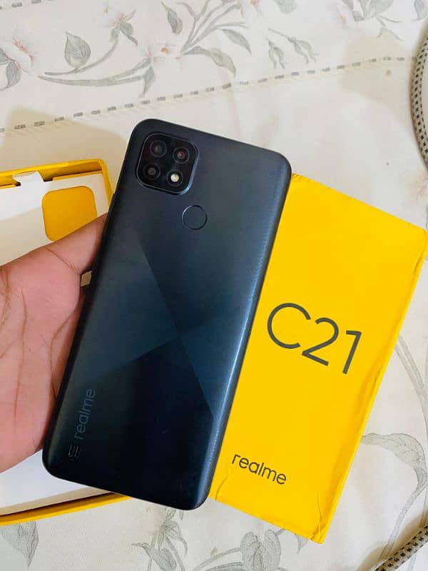 Realme C21 4-64Gb,Full Box, Condition Excellent,No Open or Repaired 3