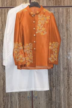 Mehndi Dress For Groom