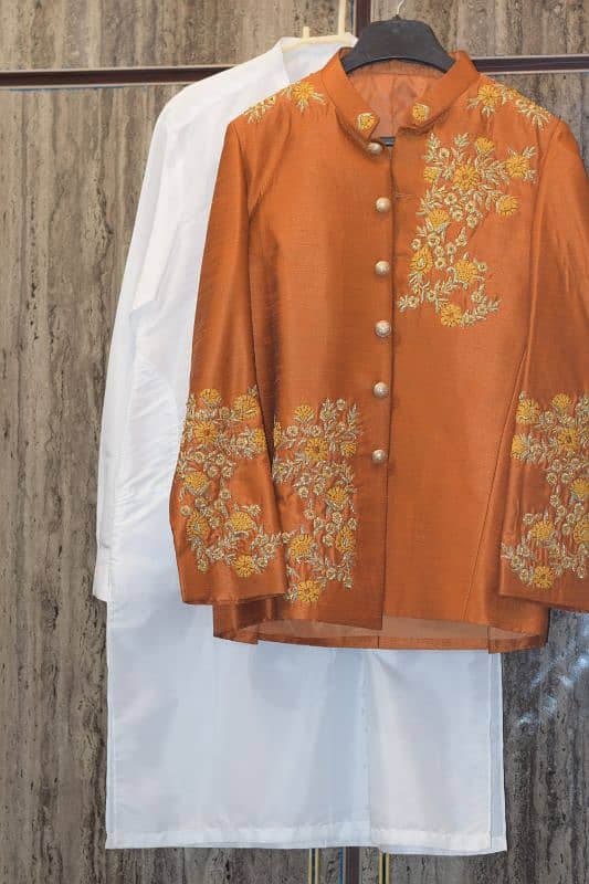 Mehndi Dress For Groom 8