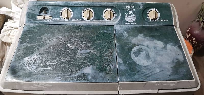 Haier Wasing machine 4