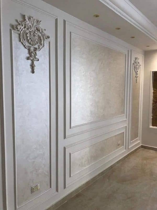 wall's moulding and ceilings available in lahore 3