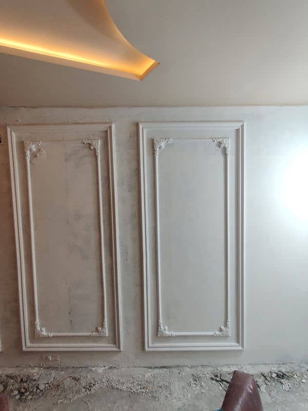 wall's moulding and ceilings available in lahore 10