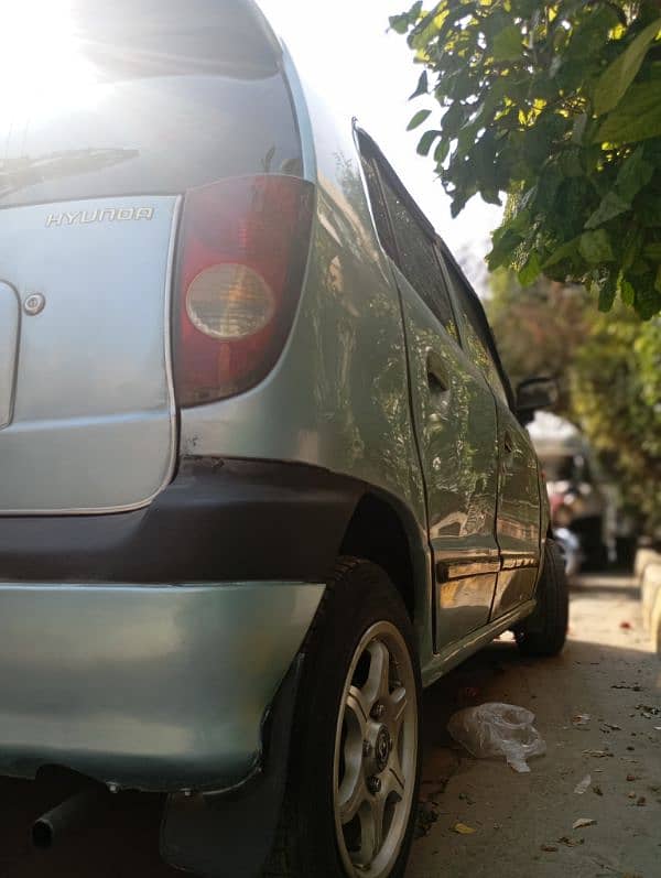 Hyundai Santro 2005 5