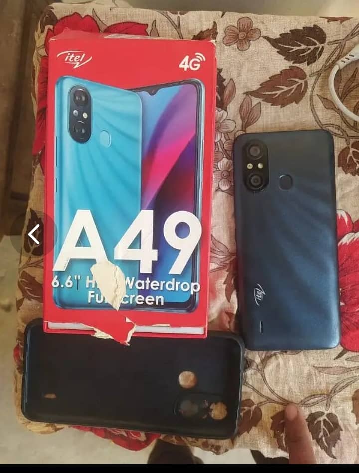 Itel a49 2 ram 32 ROM 1