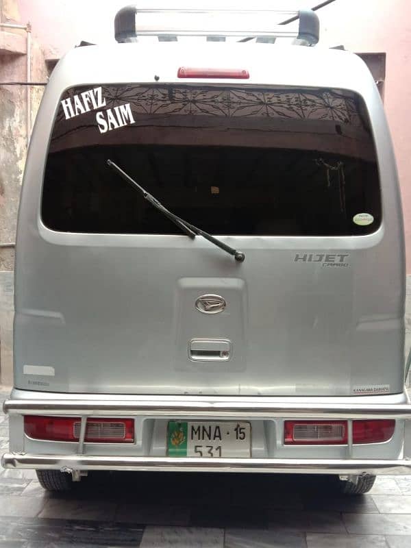 Daihatsu Hijet 2015 4