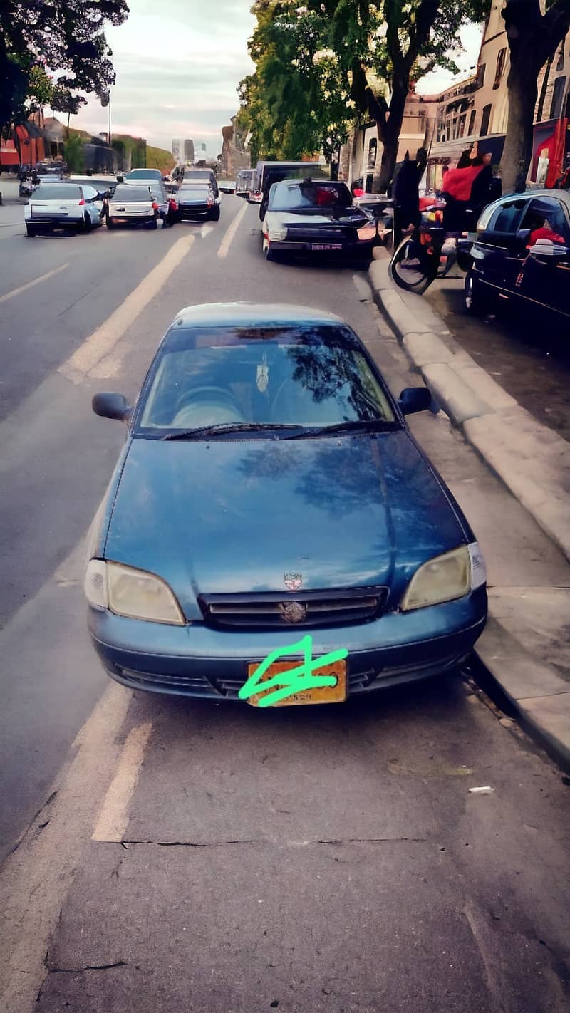 Suzuki Cultus VXR 2007 NON EFI 0