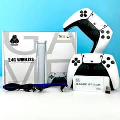 M15 AND M8 GAME STICKS DOUBLE WIRELESS CONTROLLERS AND 20,000 + GAMES