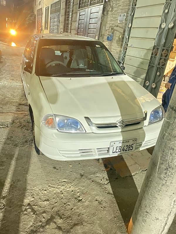 Suzuki Cultus 2006 lush condition 0