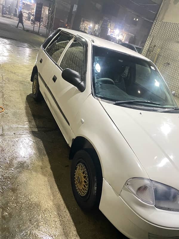 Suzuki Cultus 2006 lush condition 1