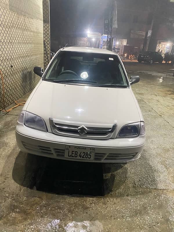 Suzuki Cultus 2006 lush condition 3