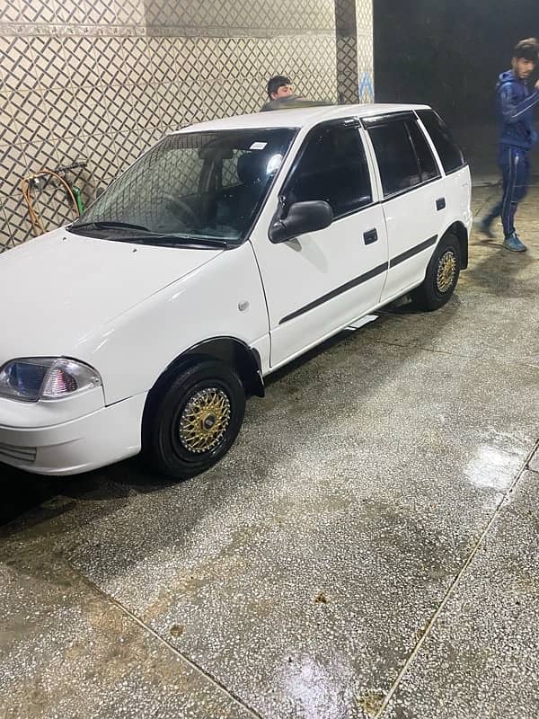 Suzuki Cultus 2006 lush condition 5