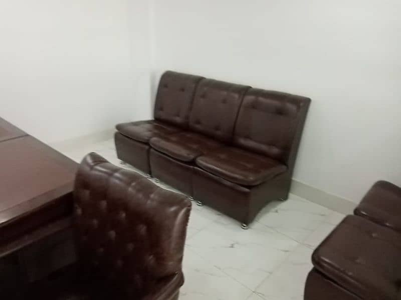 Office Setup Chairs sofa and Tables 7