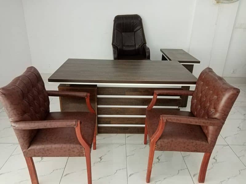 Office Setup Chairs sofa and Tables 10