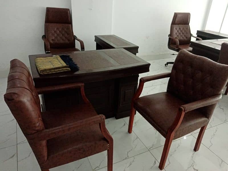 Office Setup Chairs sofa and Tables 16