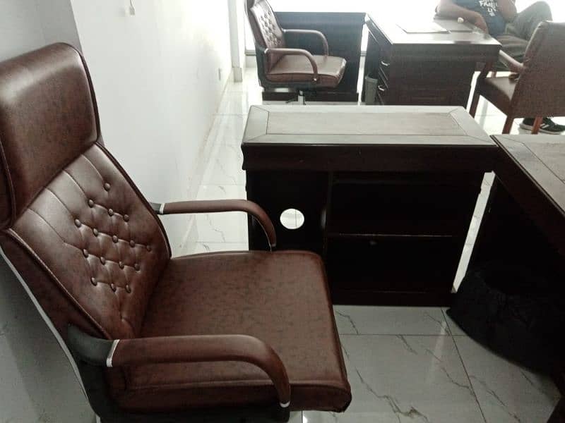 Office Setup Chairs sofa and Tables 18