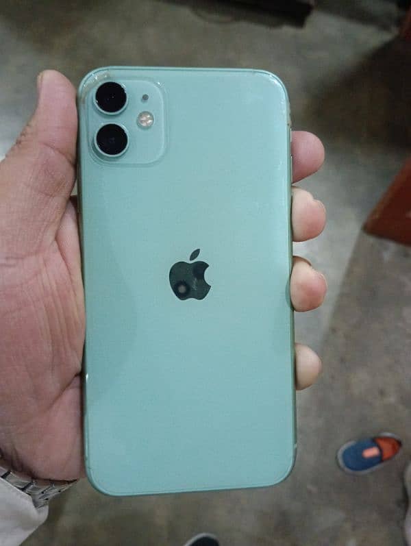 iphone 11 C green 5