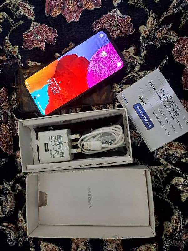 Samsung Galaxy A51 8gb/128gb version Full Box Official PTA Approved 0