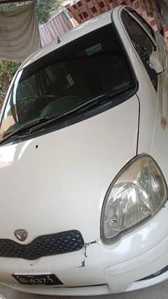 Toyota Vitz 2002