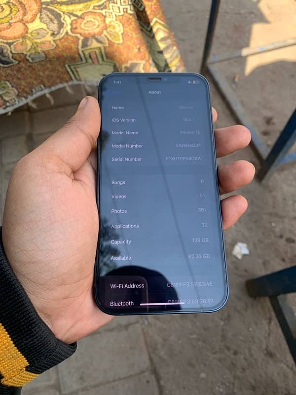 iphone 12  128gb 8