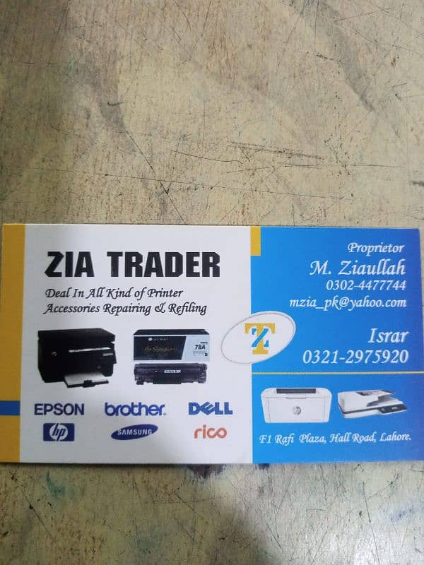 all printer and scanner for sale. good candition 8