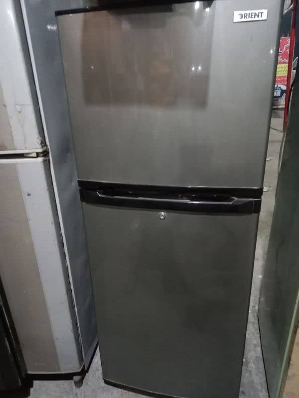 orient fridge for sell in good condition 2