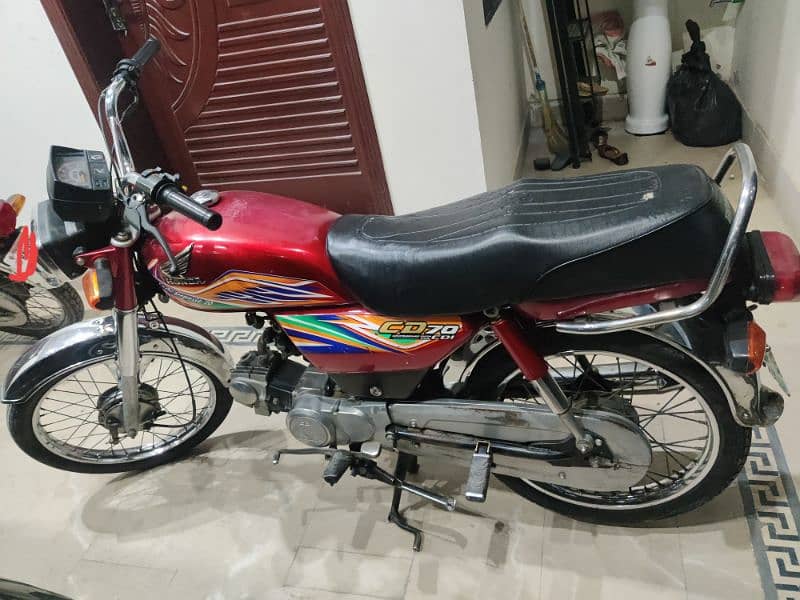 Honda CD 70 2