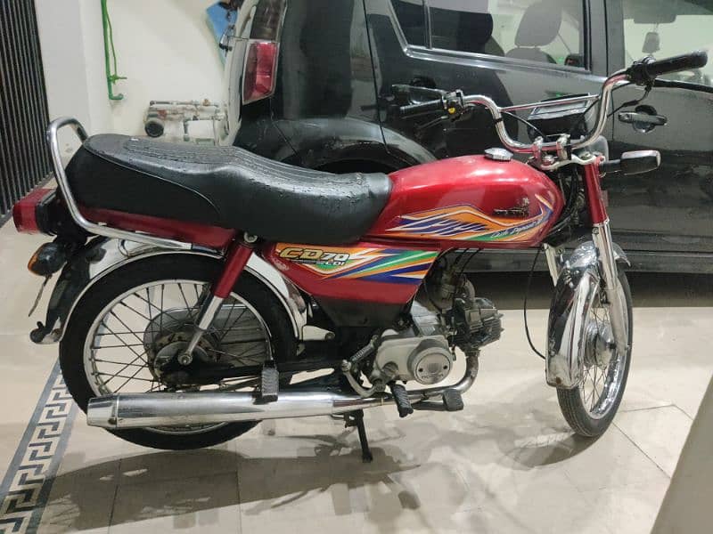 Honda CD 70 3