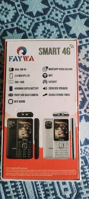 Faywa Smart 4G 16