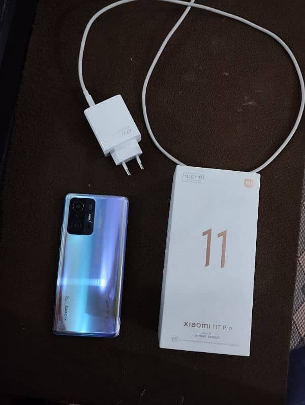 Xiaomi 11T Pro - 8GB-256GB - 95% clean - Full box - Sim works 1