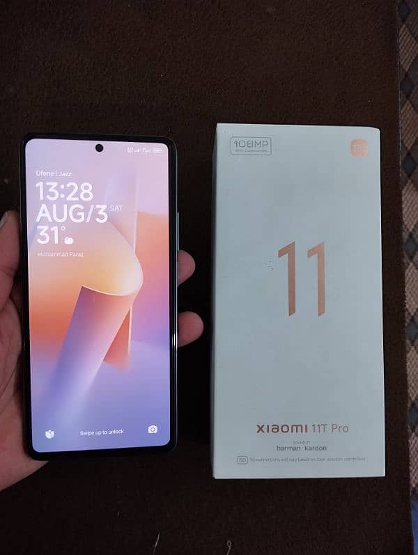 Xiaomi 11T Pro - 8GB-256GB - 95% clean - Full box - Sim works 2