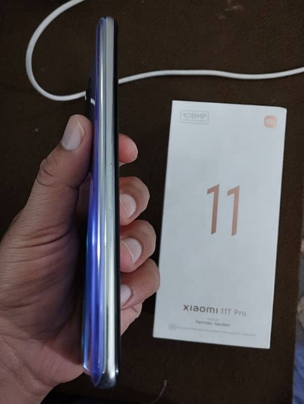 Xiaomi 11T Pro - 8GB-256GB - 95% clean - Full box - Sim works 5